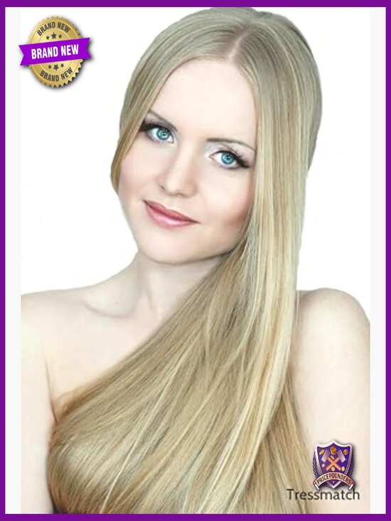 Other - 18" Remy Human Hair Clip In Extensions 9 Piece Full Head Set Thick Double Drawn